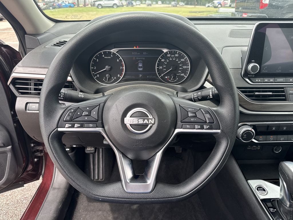 2024 Nissan Altima 2.5 SV Red at Central Houston Nissan