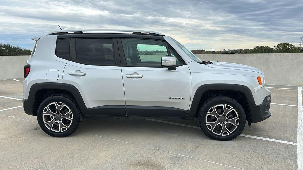 2017 Jeep Renegade Limited Silver at Classic Elite Chevrolet Hwy 6
