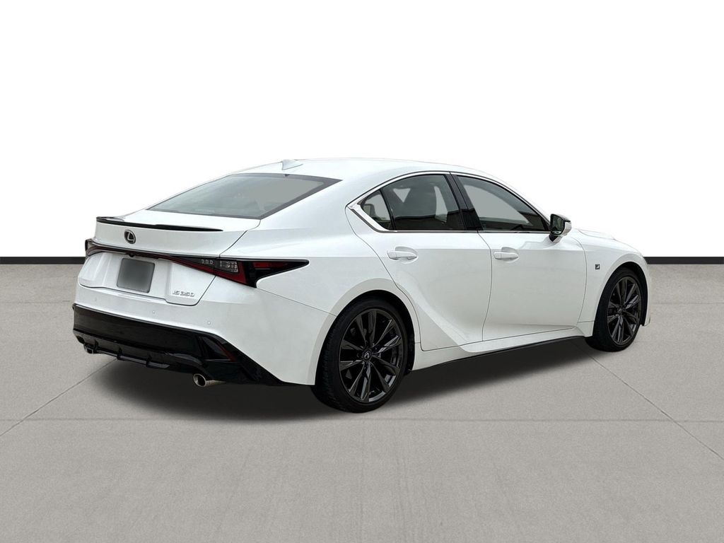 2023 Lexus IS 350 F SPORT White at Westside Lexus