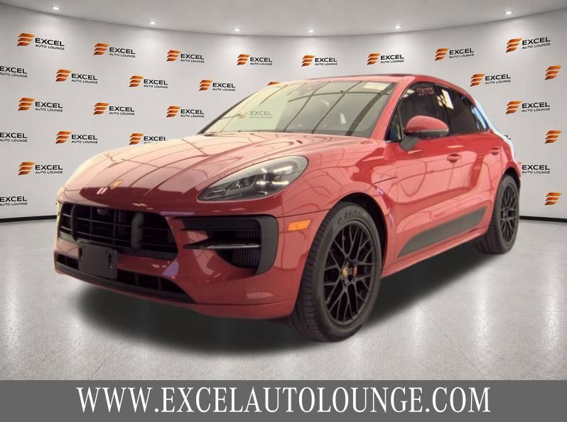 Red 2021 Porsche Macan SUV / Crossover All-Wheel Drive 7-Speed Automatic