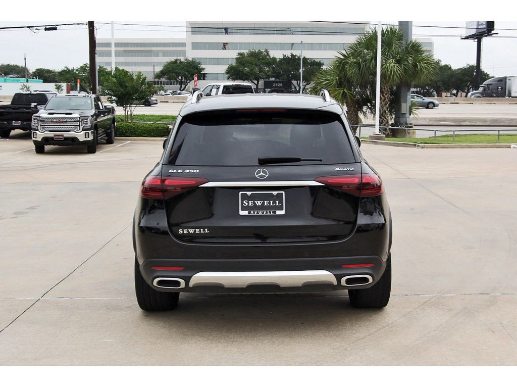 2025 Mercedes-Benz GLE GLE 350 Black at Westside Lexus