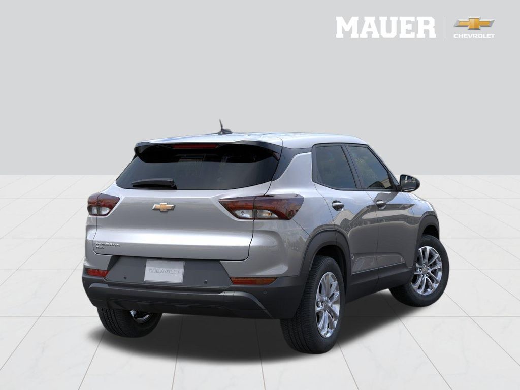 New 2026 Chevrolet TrailBlazer SUV