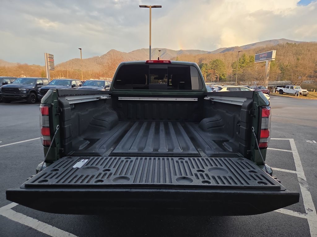 used 2023 Nissan Frontier car, priced at $30,990