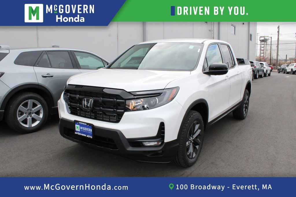 2026 Honda Ridgeline Sport AWD