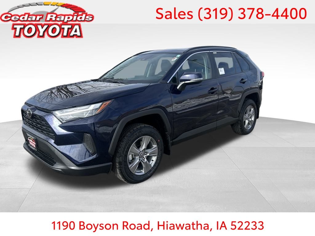 2025 Toyota RAV4 XLE AWD