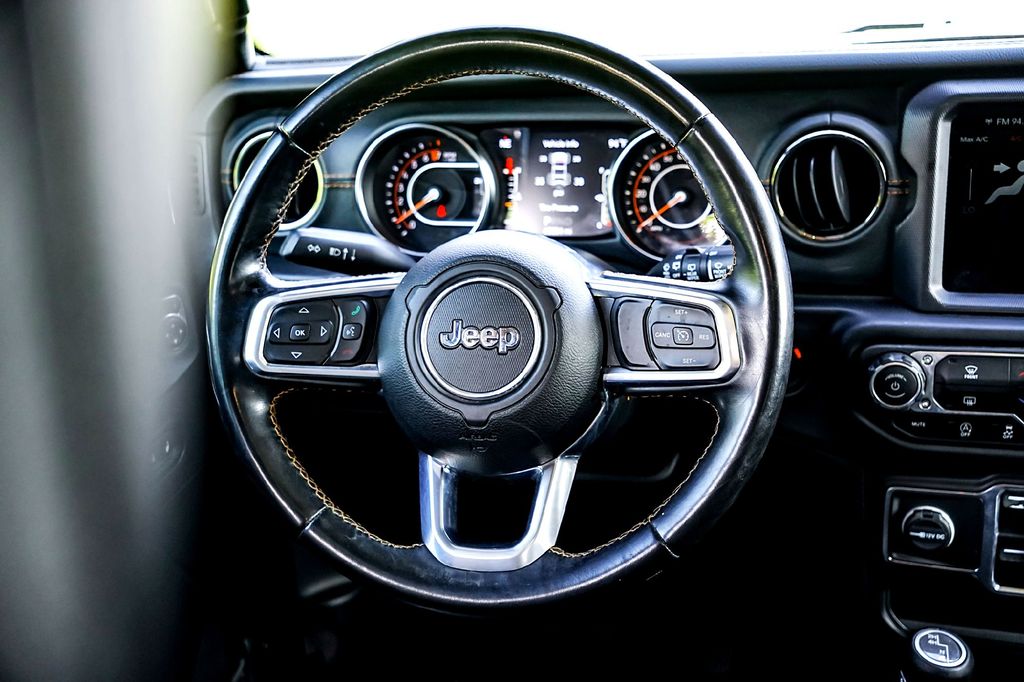 Used Car 2021 Jeep Wrangler  Unlimited Sahara High Altitude For Sale Under $35,000 In Taylor, Texas