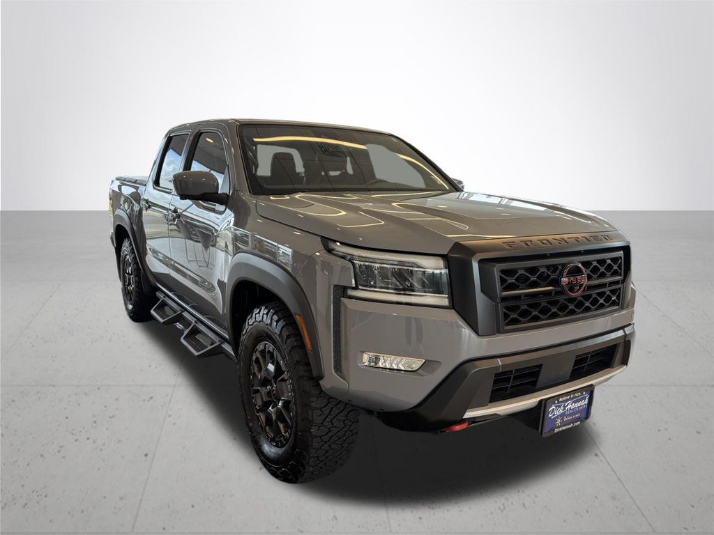 2023 Nissan Frontier PRO-4X