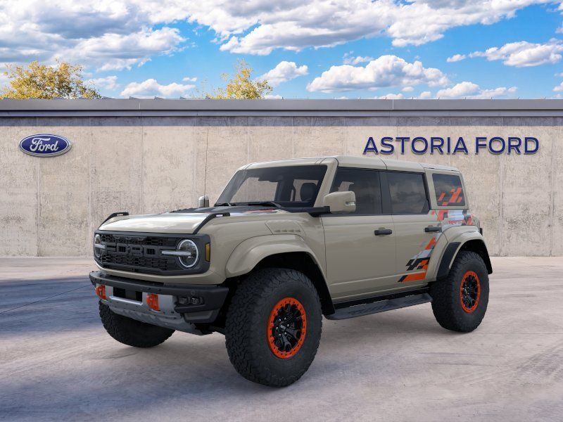 Desert Sand 2025 Ford Bronco Raptor SUV / Crossover Four-Wheel Drive Automatic