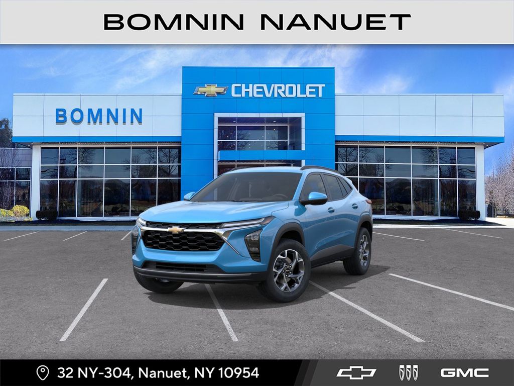 Marina Blue 2026 Chevrolet Trax SUV / Crossover Front-Wheel Drive 6-Speed Automatic