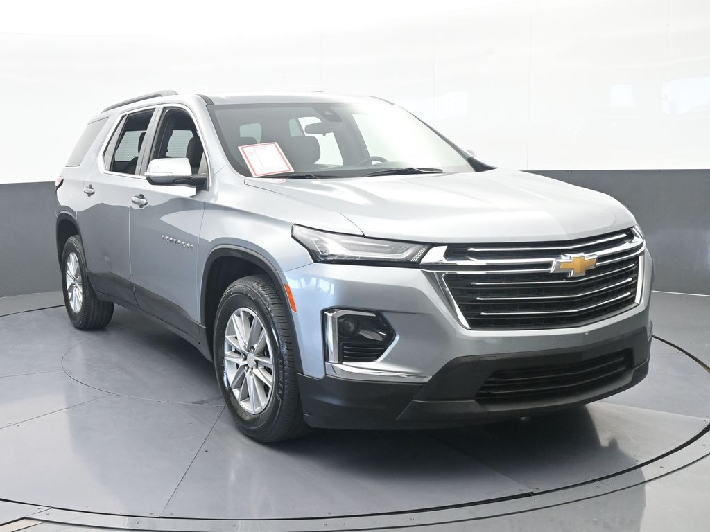 Used 2023 Sterling Gray Metallic Chevrolet LT image 9