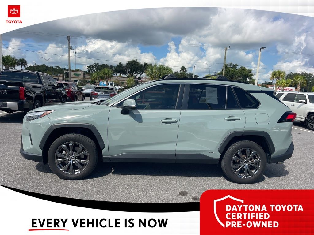 Used 2023 Toyota RAV4 XLE Premium with VIN JTMB6RFV1PD081284 for sale in Northfield, Minnesota