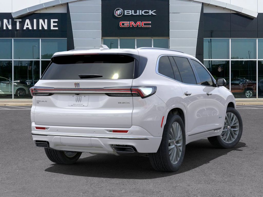 2025 Buick Enclave Avenir 4