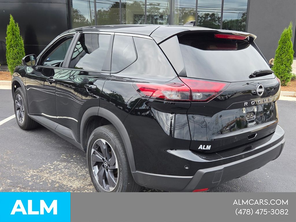 Used 2025 Black Nissan SV image 11