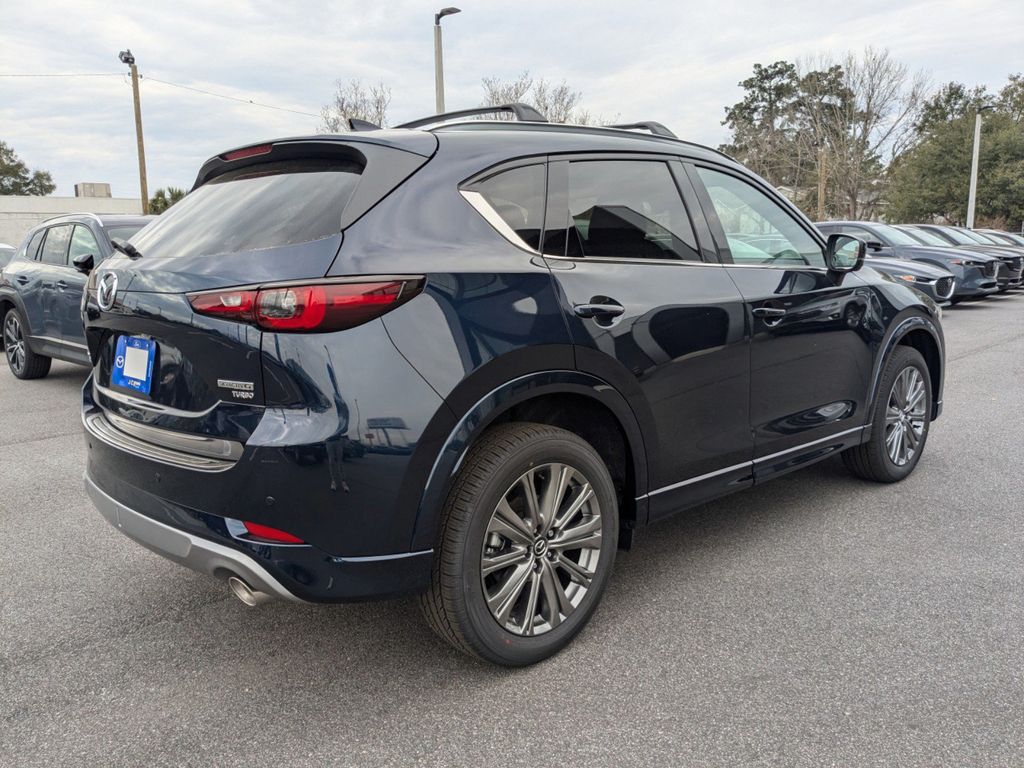 2025 Mazda CX-5 2.5 Turbo Signature