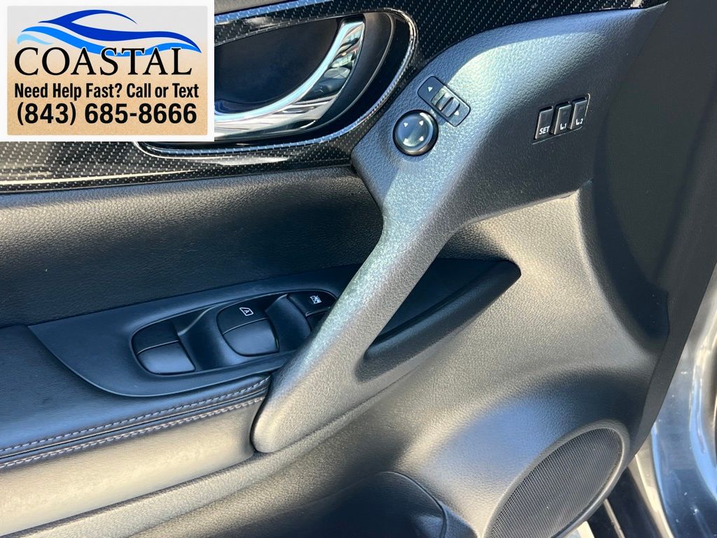 2019 Nissan Rogue SL Gray at Stokes Honda North