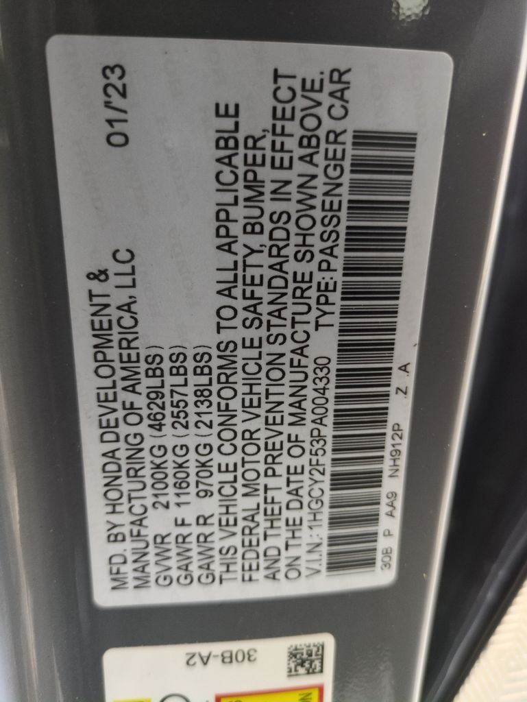 Used 2023 Honda Accord Hybrid For Sale in Fort Wayne, IN