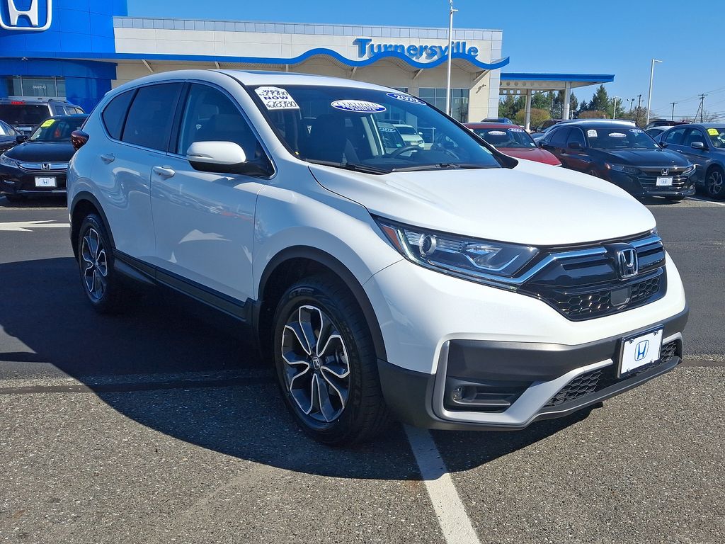 2022 Honda CR-V EX 3