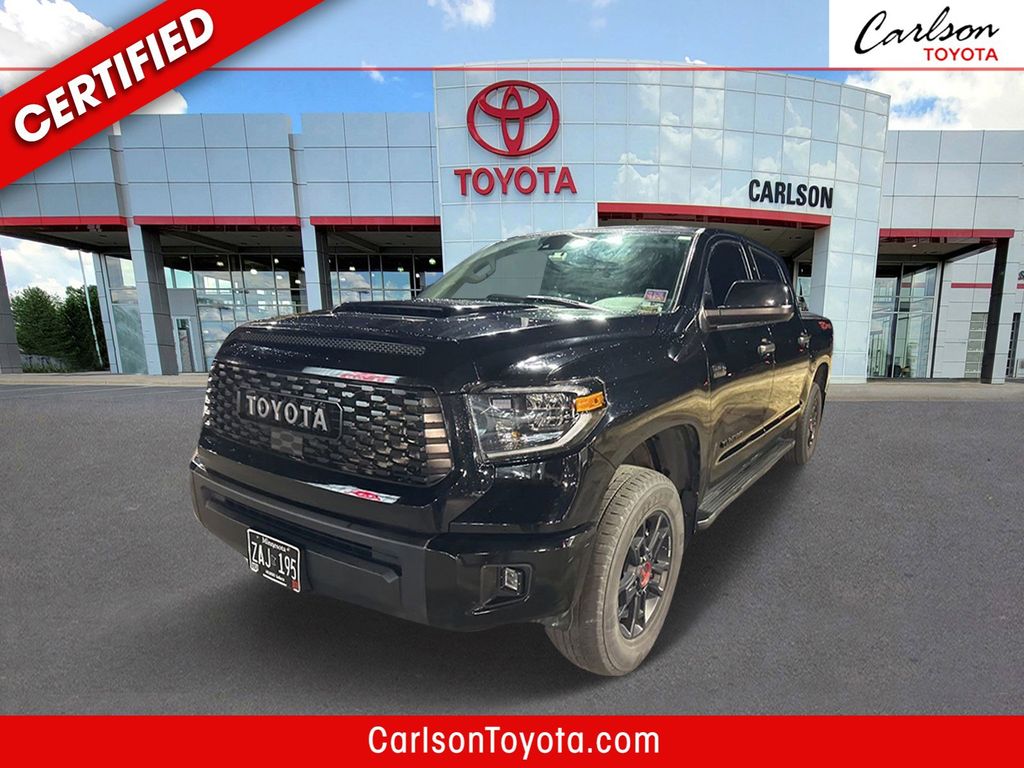 2021 Toyota Tundra TRD Pro CrewMax 4WD