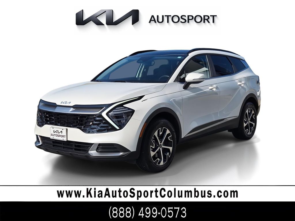 2025 Kia Sportage Hybrid EX AWD
