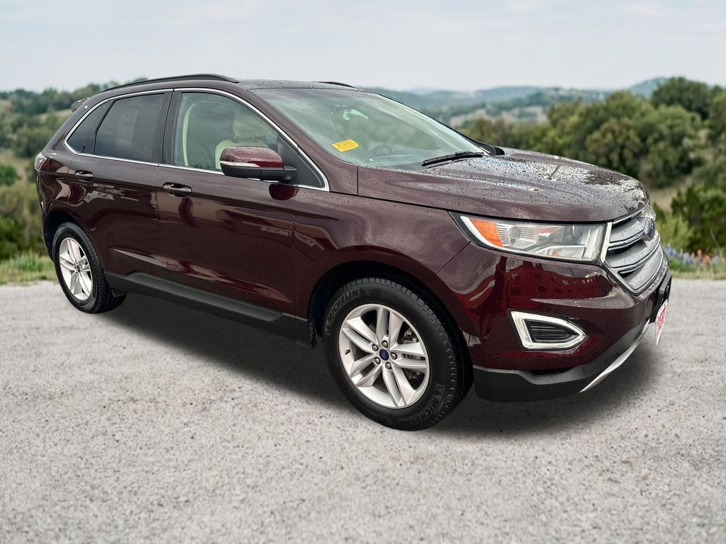 Used Car 2018 Ford Edge  Sel For Sale Under $20,000 In Austin, Texas