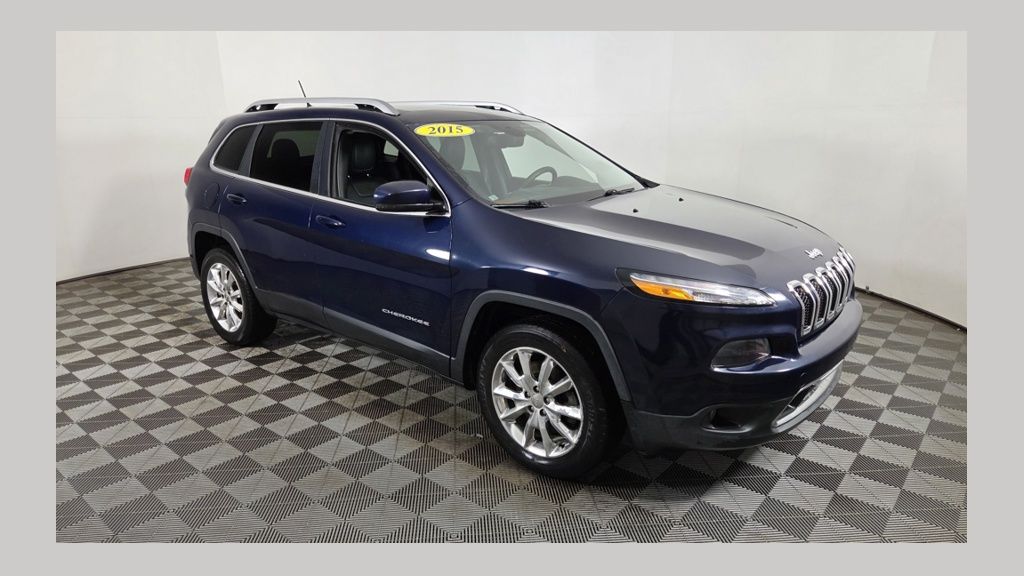 2015 Jeep Cherokee Limited 4WD