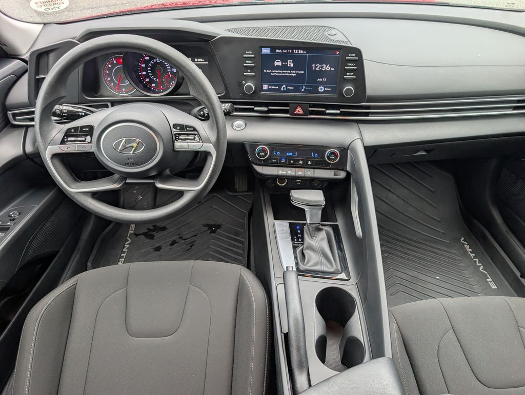 Used 2023 Hyundai Elantra Sedan