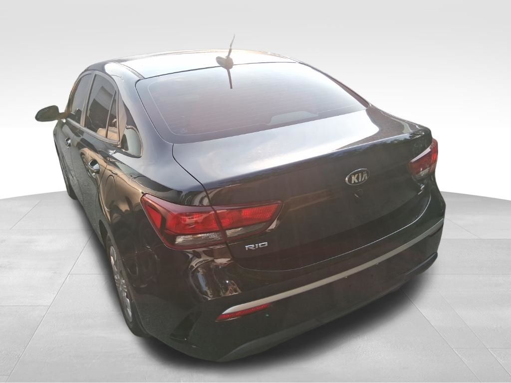 Certified Used 2021 Black Kia S image 6
