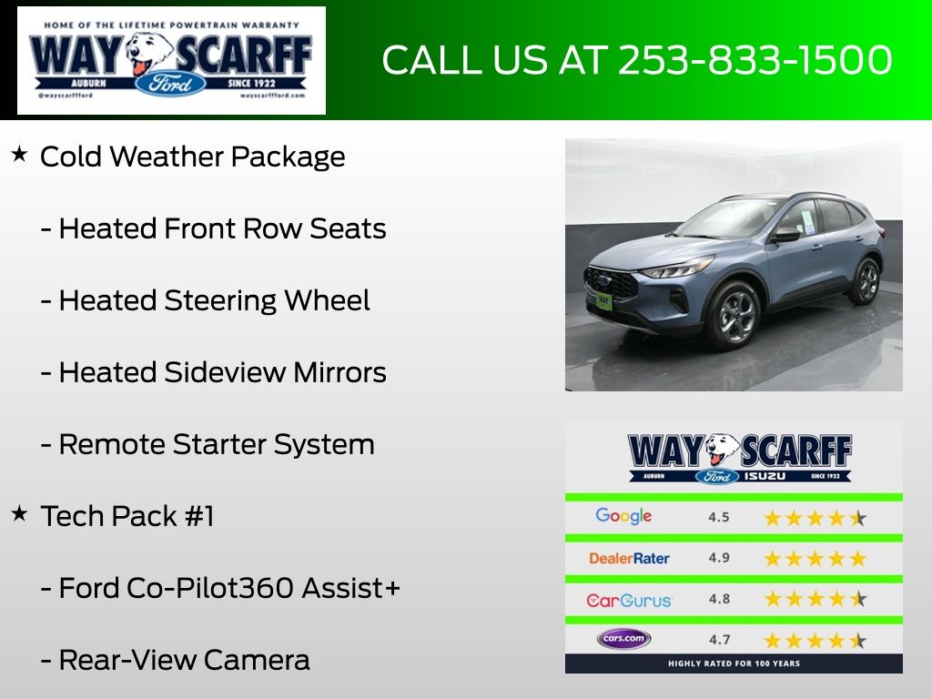 2025 Ford Escape ST-Line