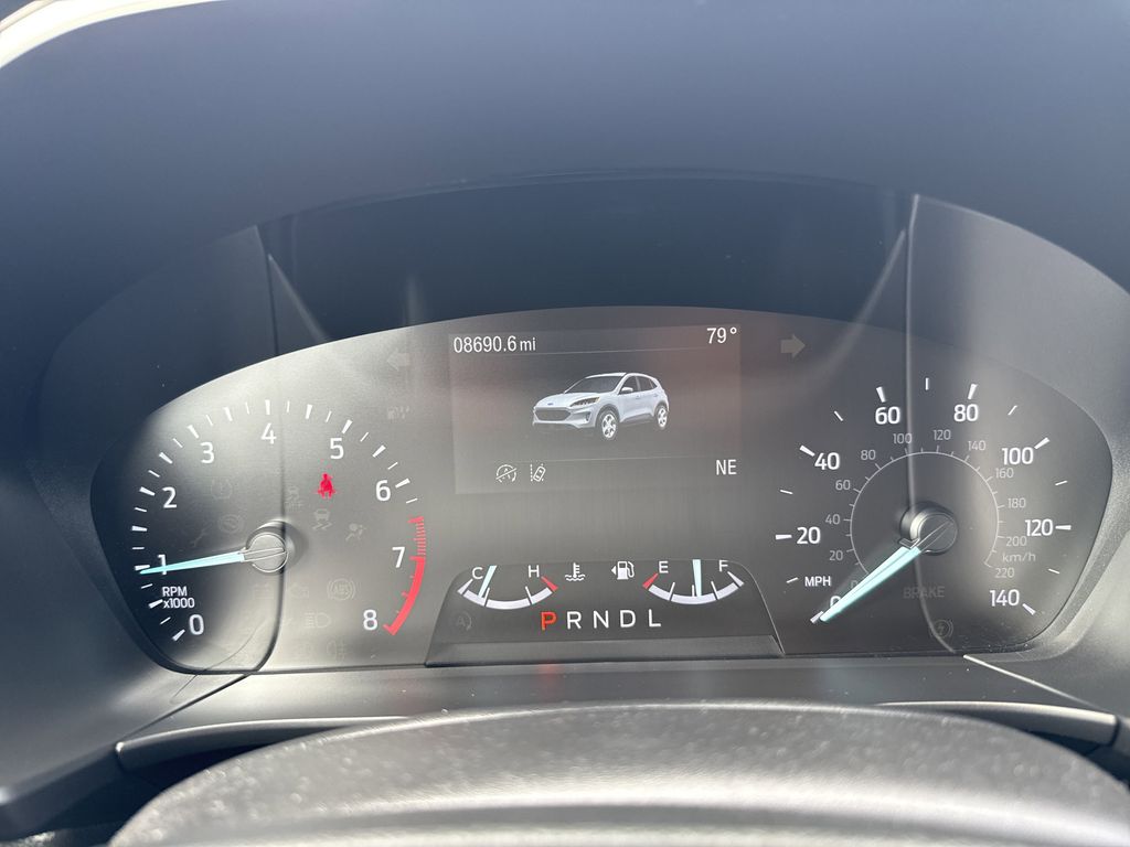 2021 Ford Escape SE White at Texan Dodge Chrysler Jeep Ram