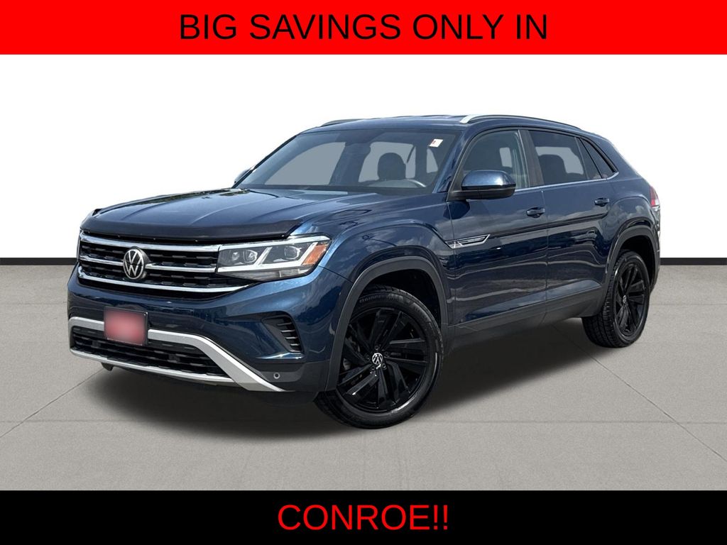 2021 Volkswagen Atlas Cross Sport 3.6L V6 SE w/Technology  at DeMontrond Auto Country