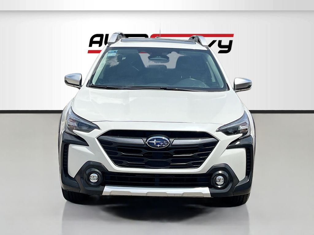 2025 Subaru Outback Touring XT White at Classic Elite Chevrolet Sugar Land