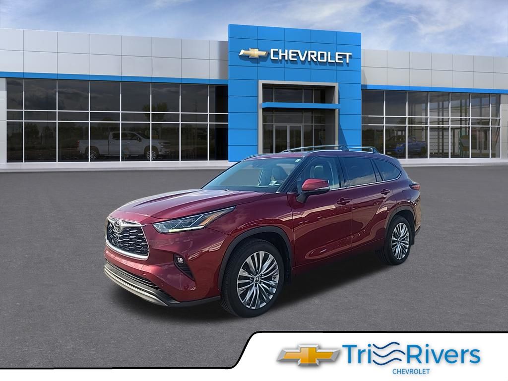 2023 Toyota Highlander Platinum AWD