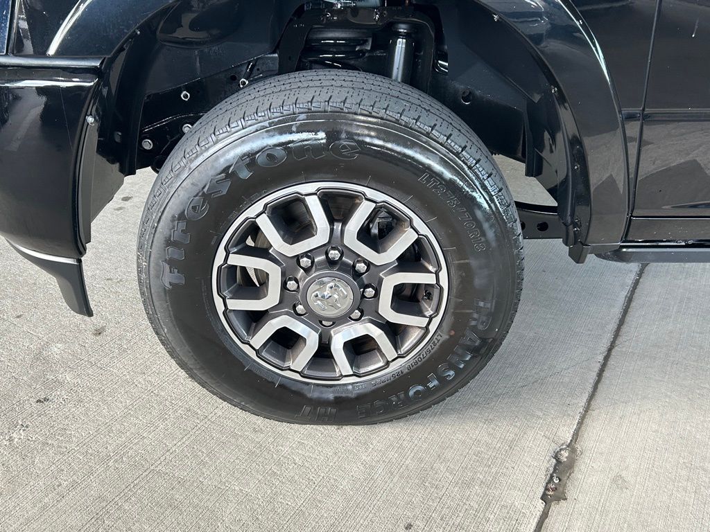 Used 2024 Diamond Black Crystal Pearlcoat Ram Longhorn image 31