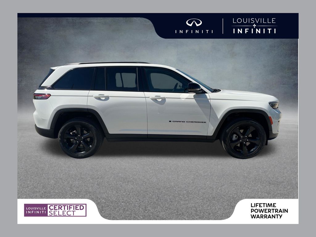 Bright White Clearcoat 2024 Jeep Grand Cherokee SUV / Crossover Four-Wheel Drive 8-Speed Automatic