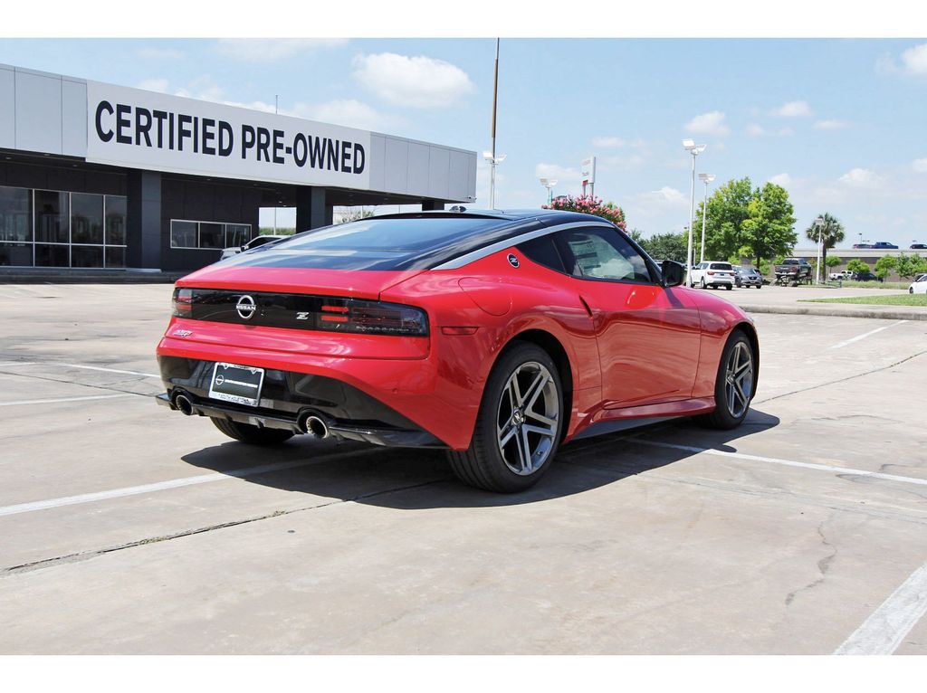 2026 Nissan Z Sport Red at Central Houston Nissan