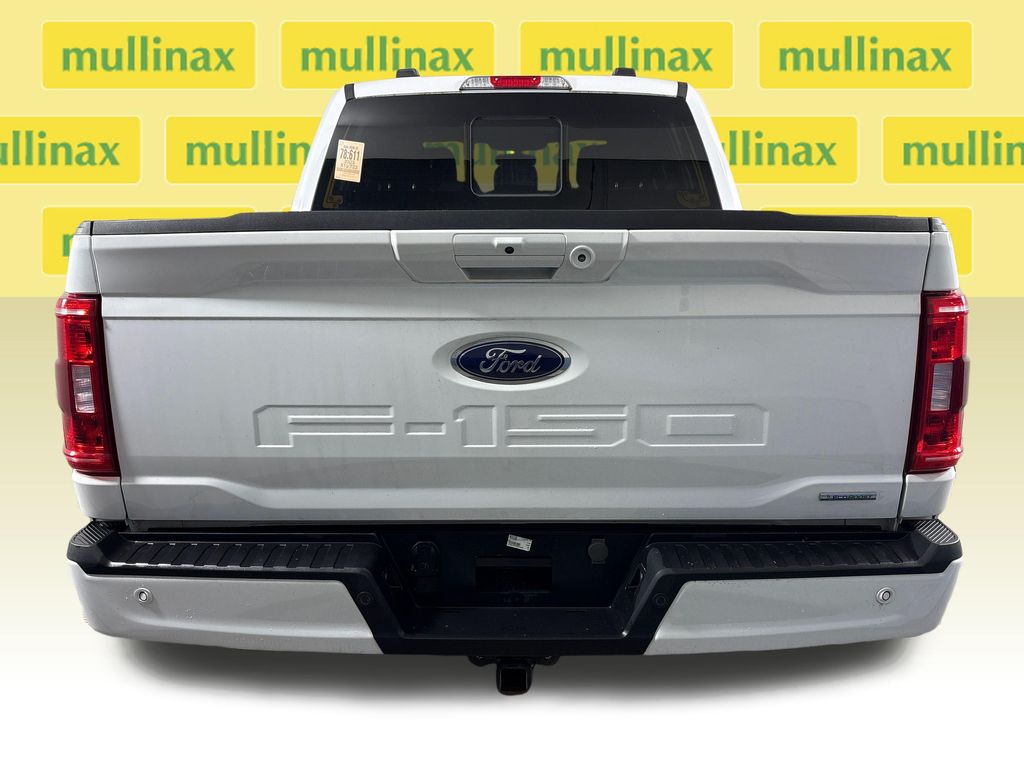Certified Used 2023 White Ford XLT image 9