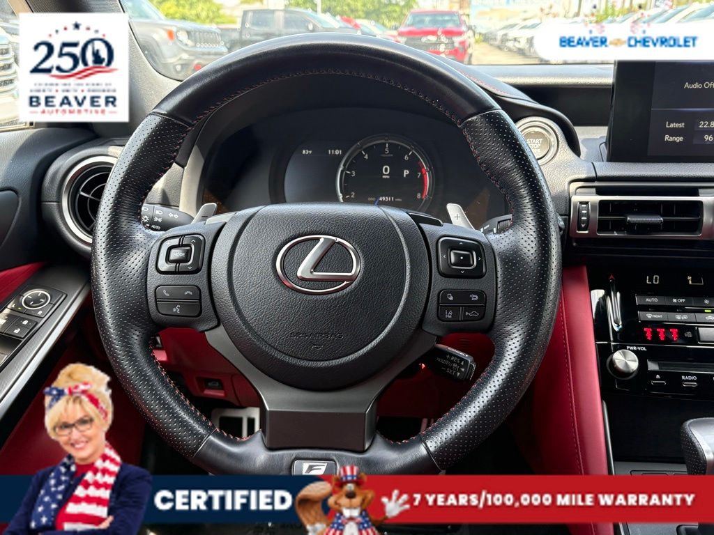 Used 2022 Lexus IS Sedan