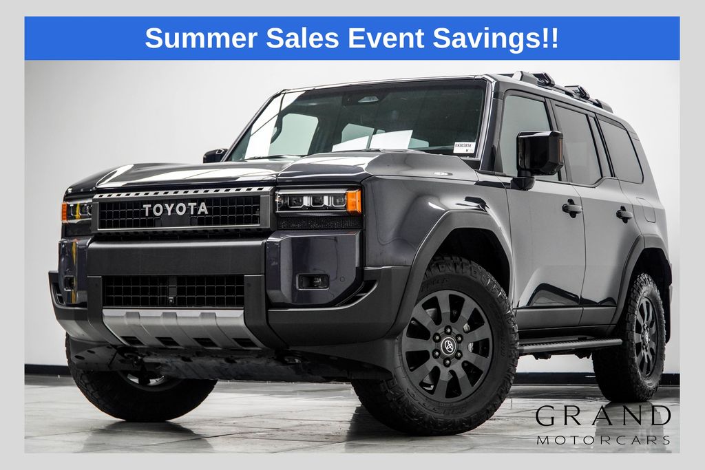 Underground 2024 Toyota Land Cruiser SUV / Crossover Four-Wheel Drive 8-Speed Automatic