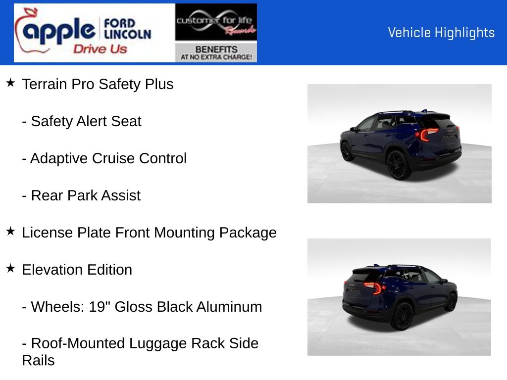 2023 GMC Terrain FWD SLE