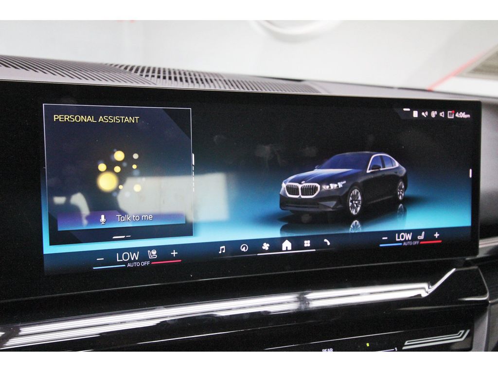 2025 BMW 5 Series 530i Gray at Gullo Toyota