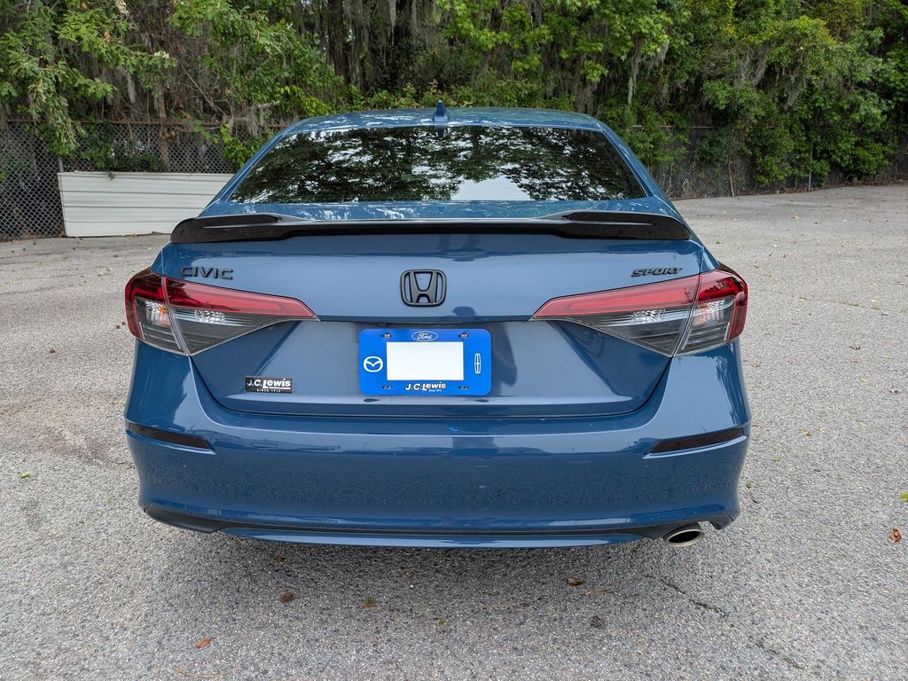 2025 Honda Civic Sedan Sport