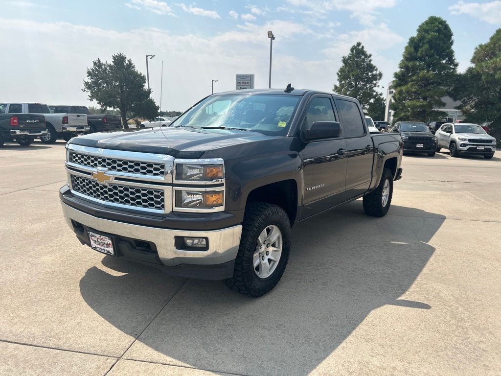 2015 Chevrolet Silverado 1500 LT Crew Cab 4WD