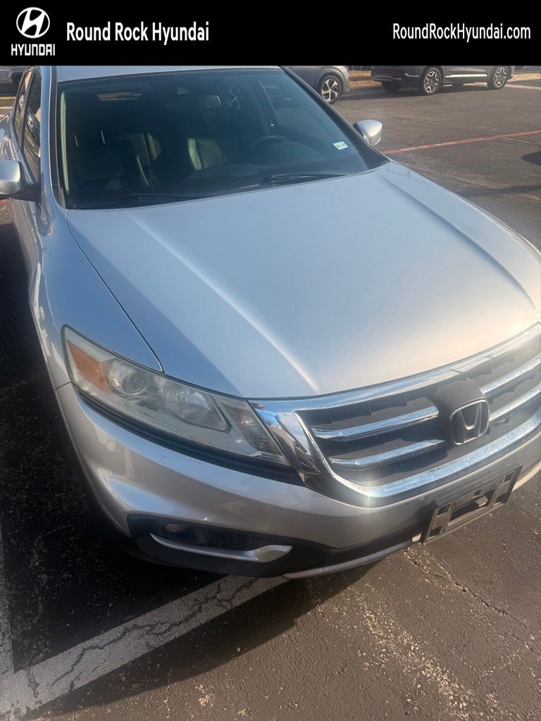 Alabaster Silver Metallic 2014 Honda Crosstour SUV / Crossover All-Wheel Drive 6-Speed Automatic