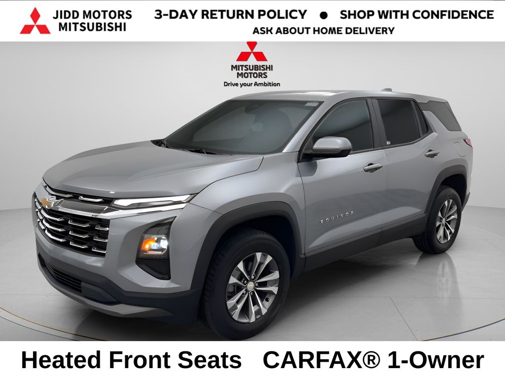 Sterling Gray Metallic 2026 Chevrolet Equinox SUV / Crossover Front-Wheel Drive Continuously Variable Transmission
