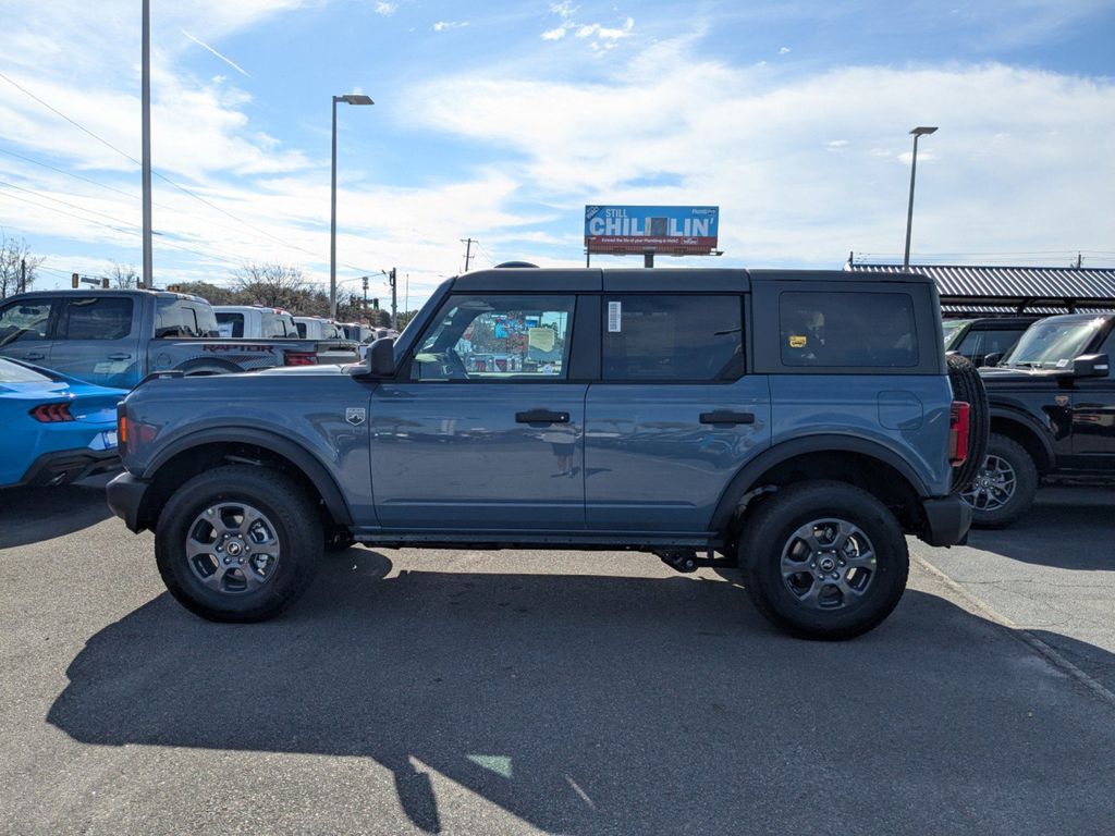 2025 Ford Bronco Big Bend