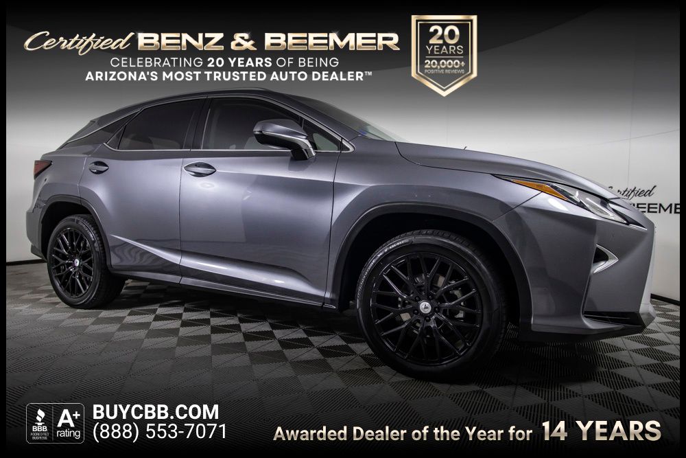 Gray Pearl 2019 Lexus RX SUV / Crossover All-Wheel Drive 8-Speed Automatic