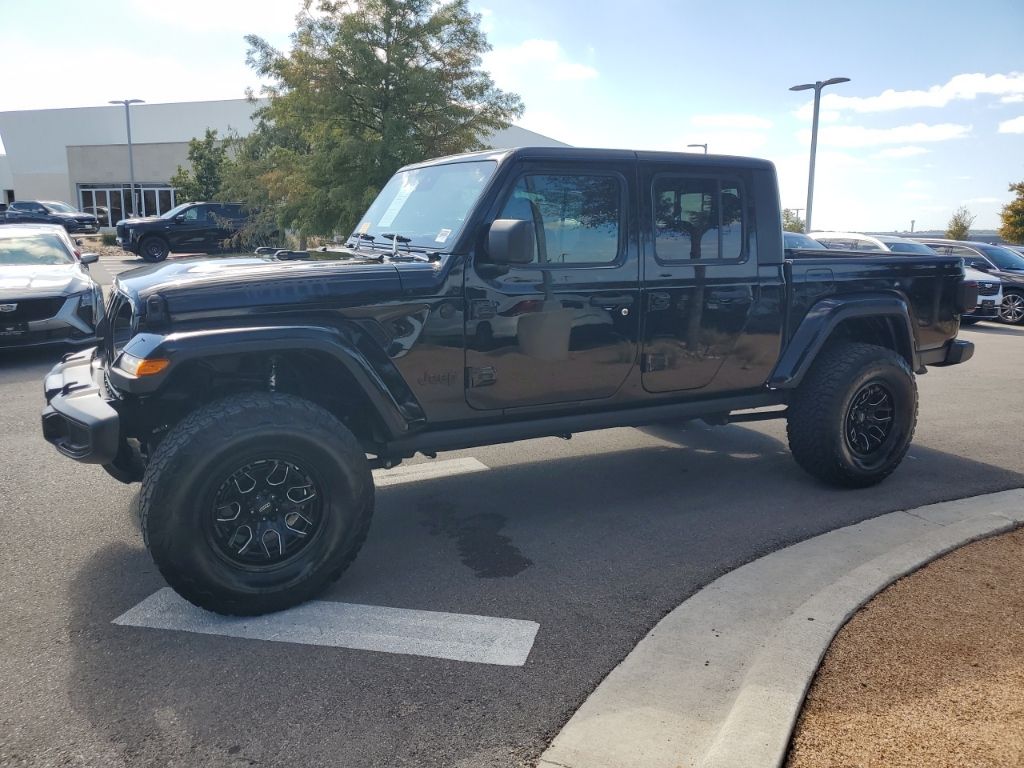 Used Car 2021 Jeep Gladiator  Sport For Sale Under $30,000 In Austin, Texas