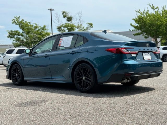 Used 2025 Toyota Camry Sedan