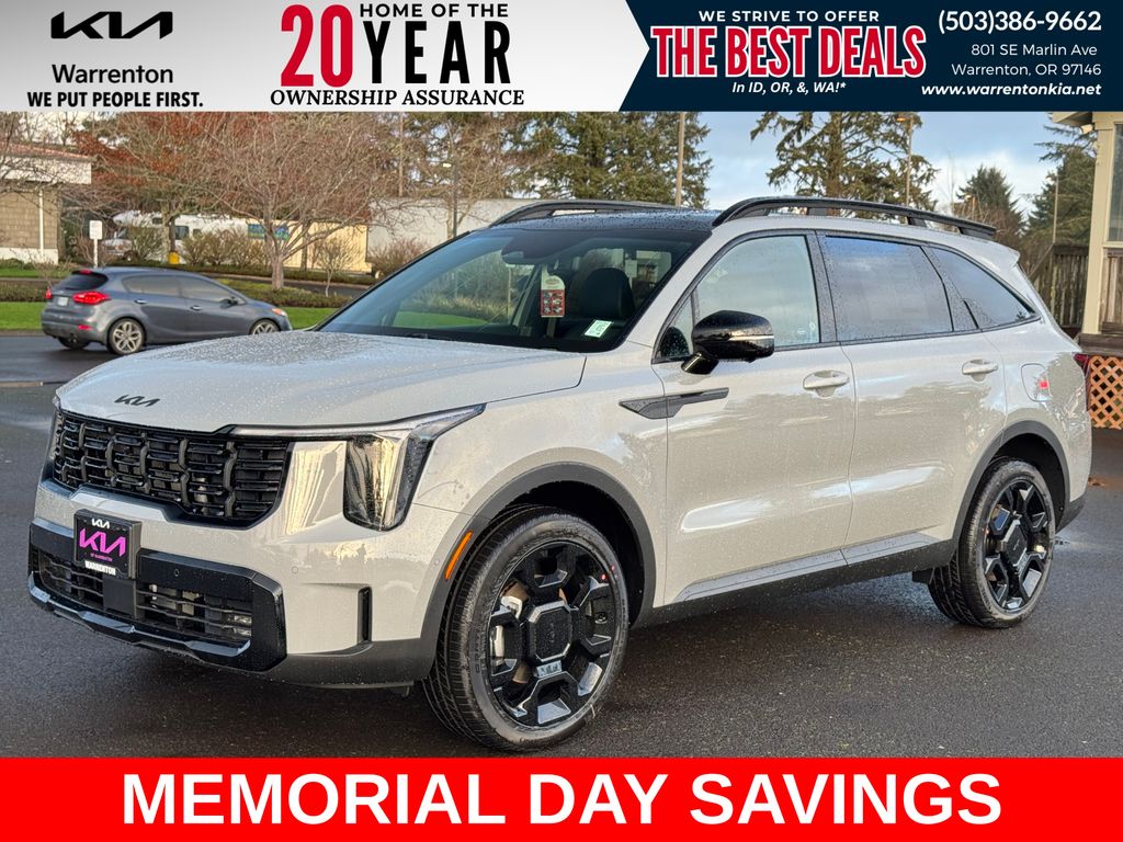 2026 Kia Sorento X-Line SX Prestige DCT 4WD's photo