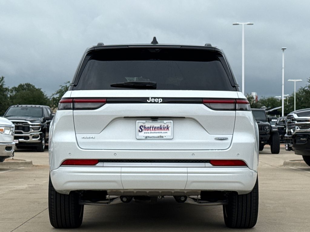 New 2026 Jeep Grand Cherokee SUV